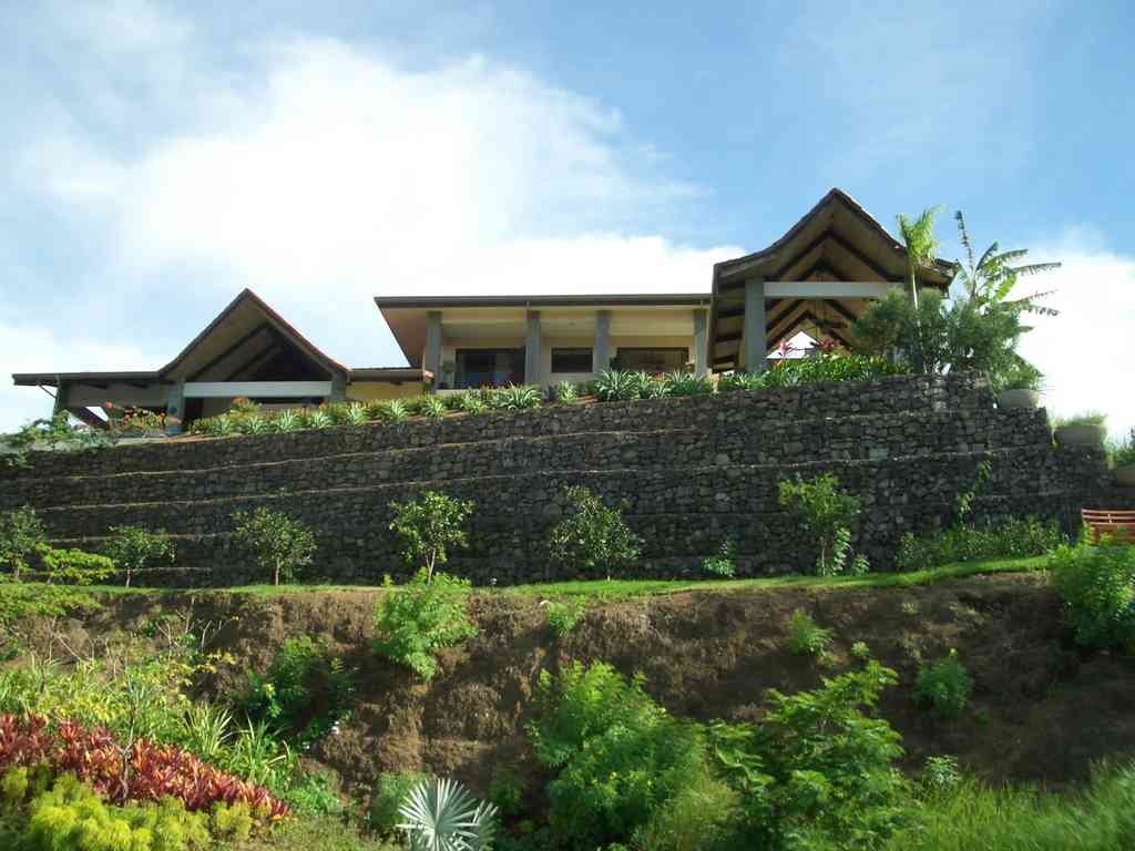 Herb's villa is incredibly luxurious!