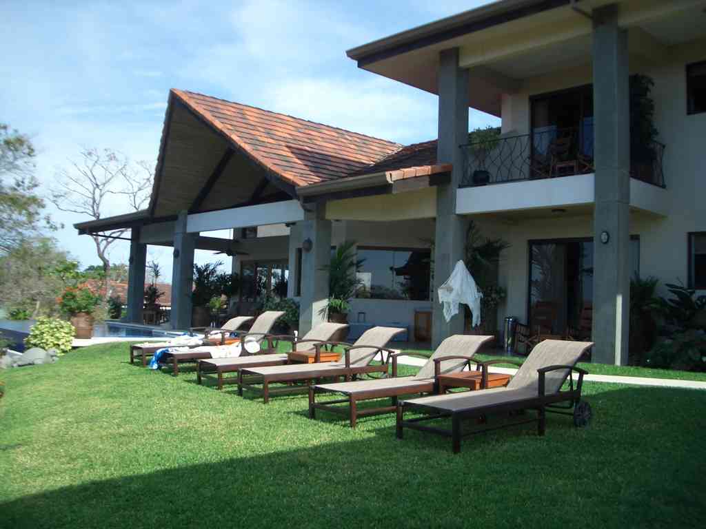 The property is absolutely more like a private resort than a home.