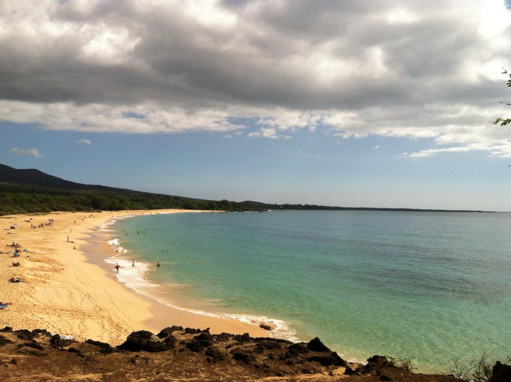 Big Beach is one of the prettiest beaches on Maui. It is also the largest undeveloped white sand beach on the island.
