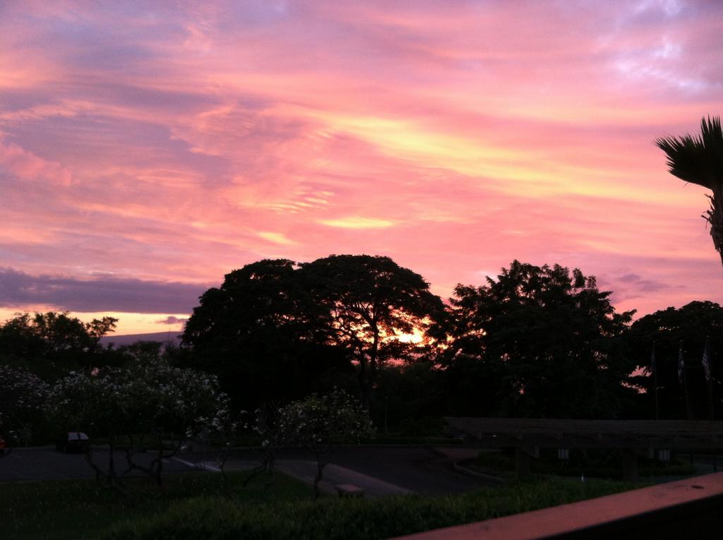This sunset was absolutely gorgeous. It was taken during dinner with Mark and Janis on Sunday evening after we had set up the conference room for the JEDEC meeting. We were at Mulligan's on the Blue in Wailea, well known for its great Irish food and music!