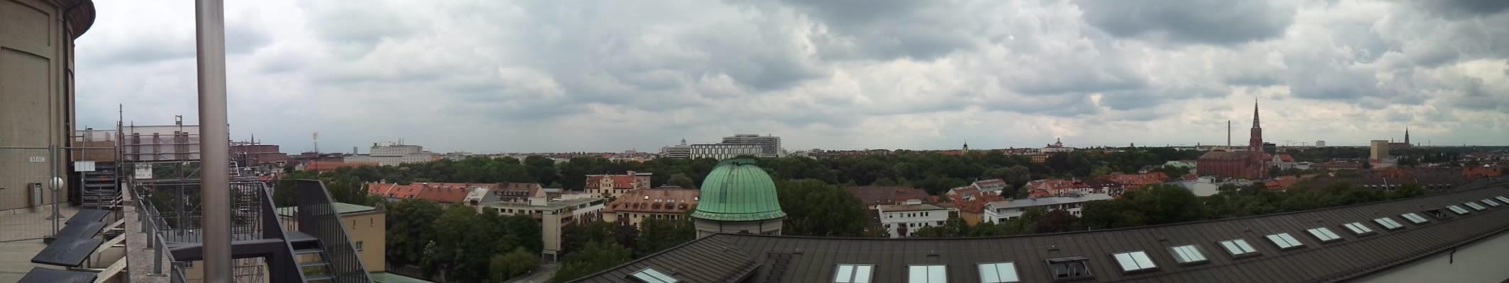 My very first panoramic shot using my Samsung Galaxy S3 smartphone! It did a great job!