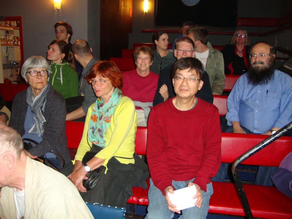 1st row right: Joseph. 2nd row: Helen, Charles, and Howard.