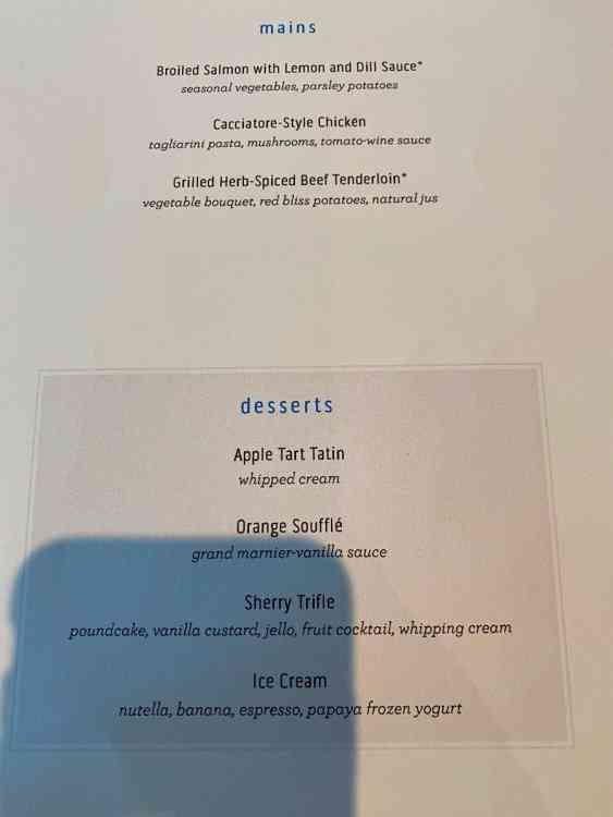 Even better, grilled herb-spiced beef tenderloin and an orange soufflé!