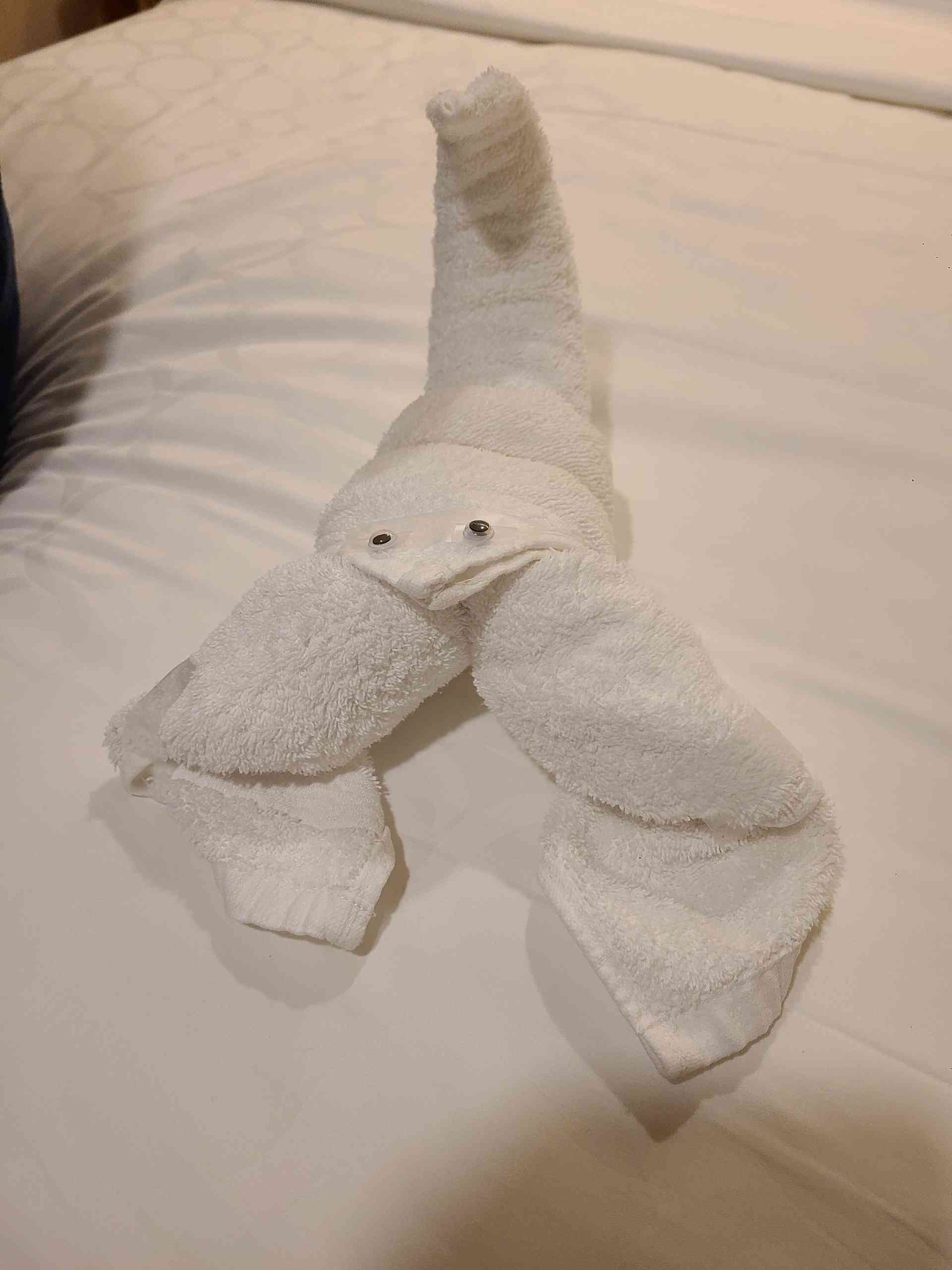 Joemar called this a 'lobster', but it definitely looks like a terrifying 'scorpion'!