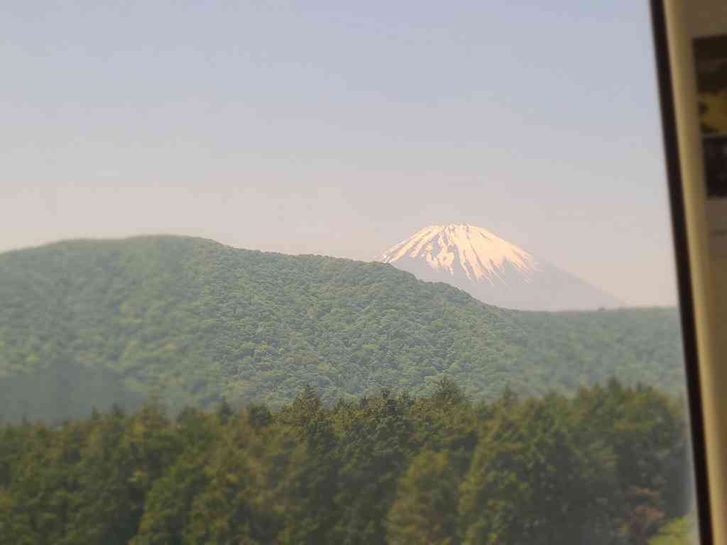 Another spectacular shot of Mount Fuji.