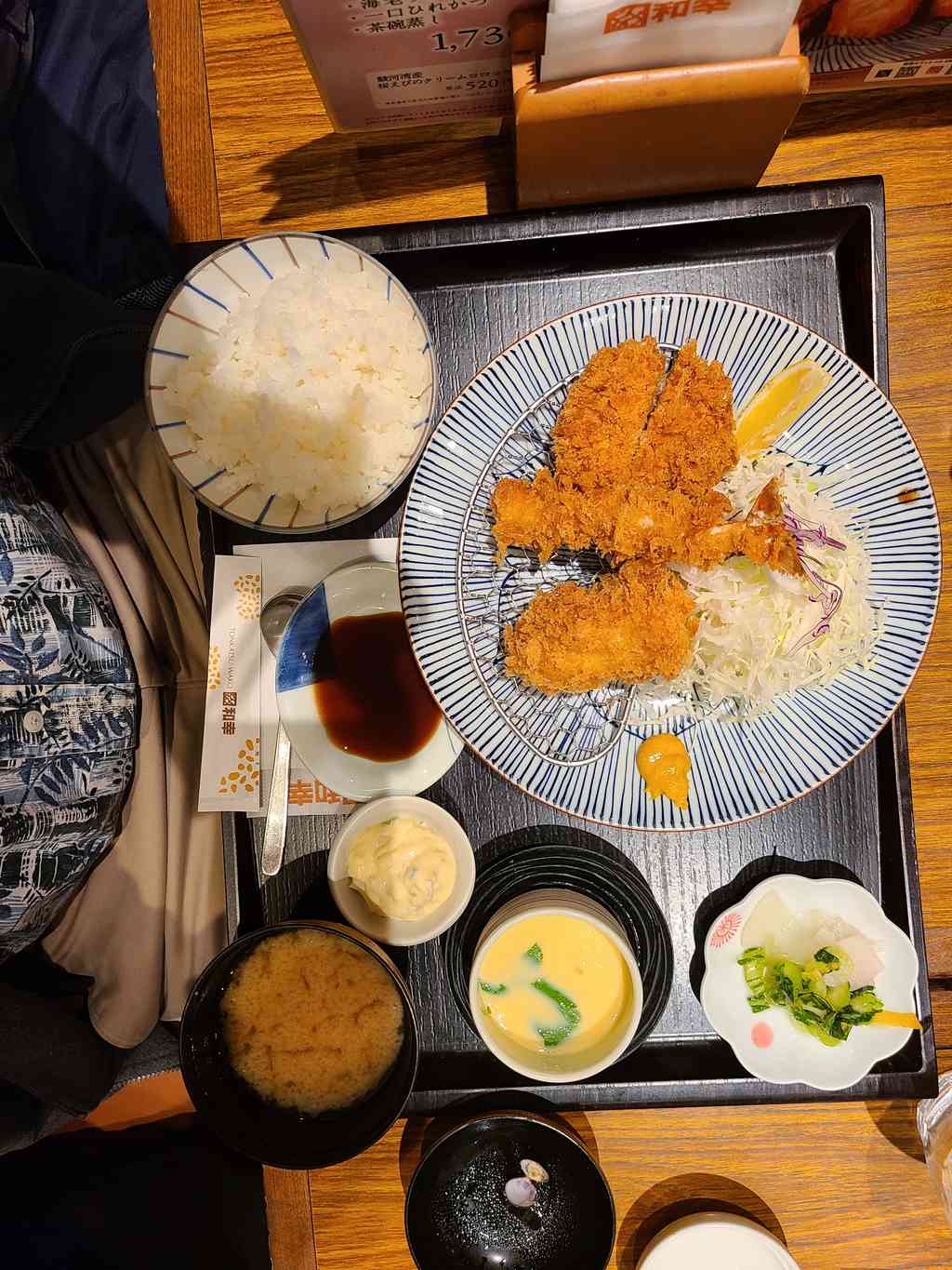 They even sell full, meticulously detailed replica meal trays!