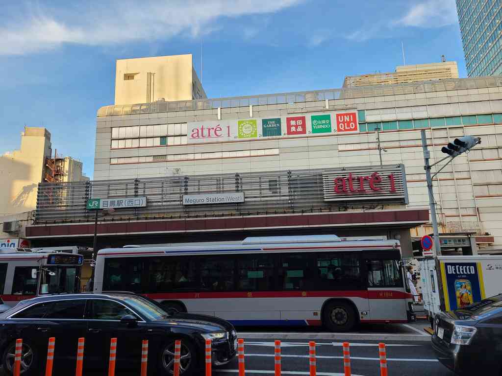 The outside of the train station nearest Tonki.