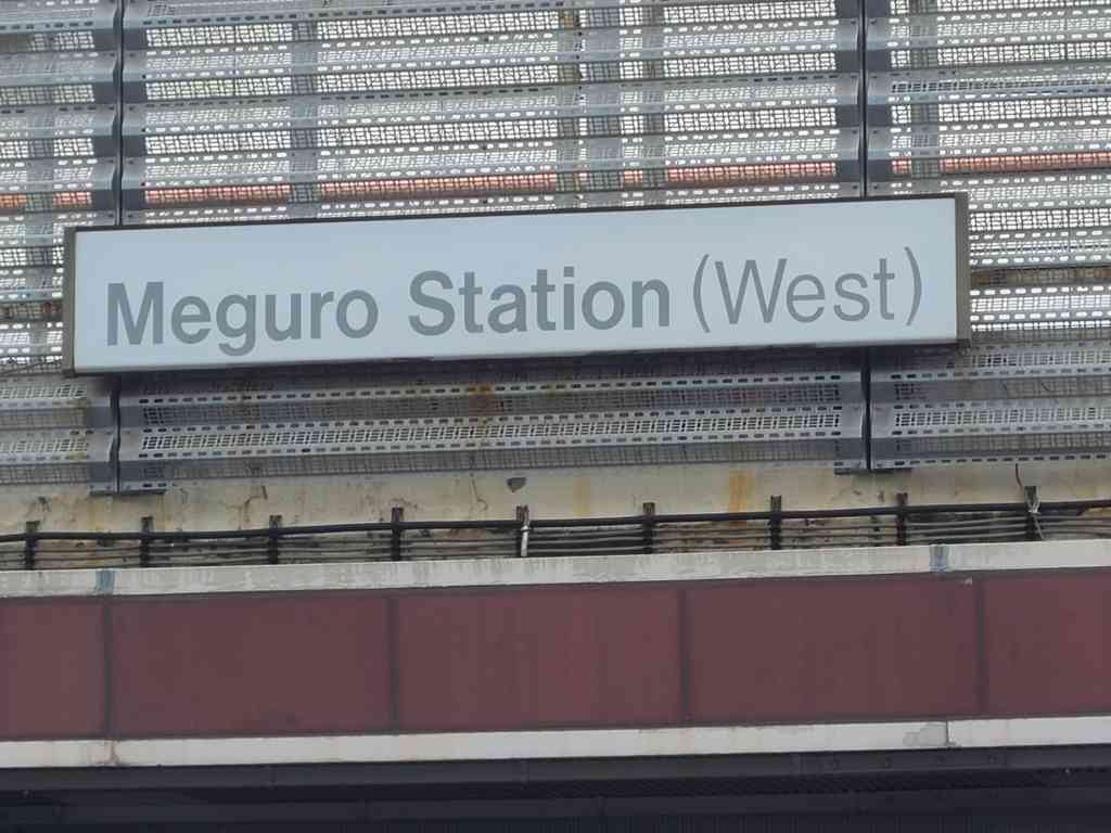 Charles always forgets the name of the exact station for Tonki, so he took this picture as a reminder! The '(West)' means you need the West exit.