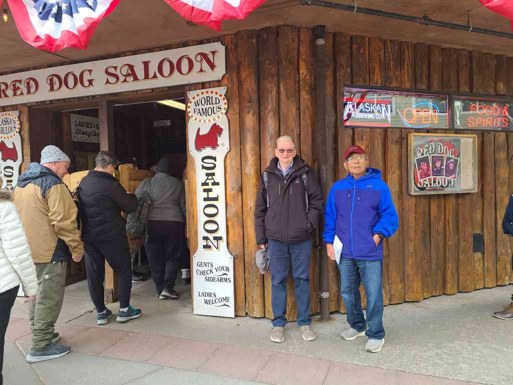 The famous Red Dog Saloon.