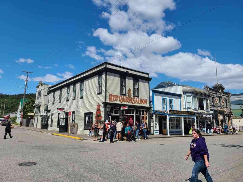 The Red Onion Saloon was legendary in its day.